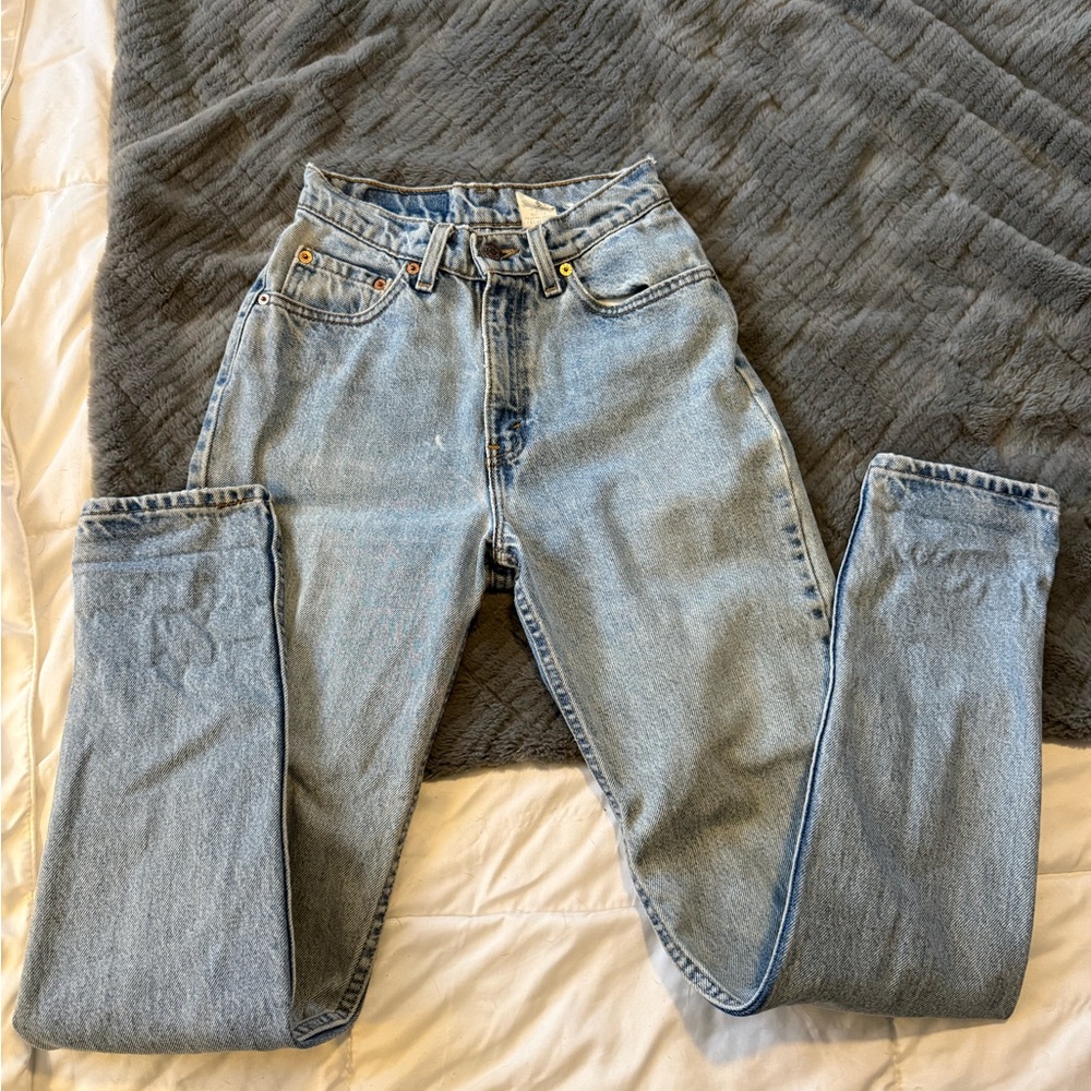 Levi's High Rise Women Jeans - Light Blue